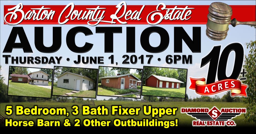 BARTON COUNTY REAL ESTATE AUCTION