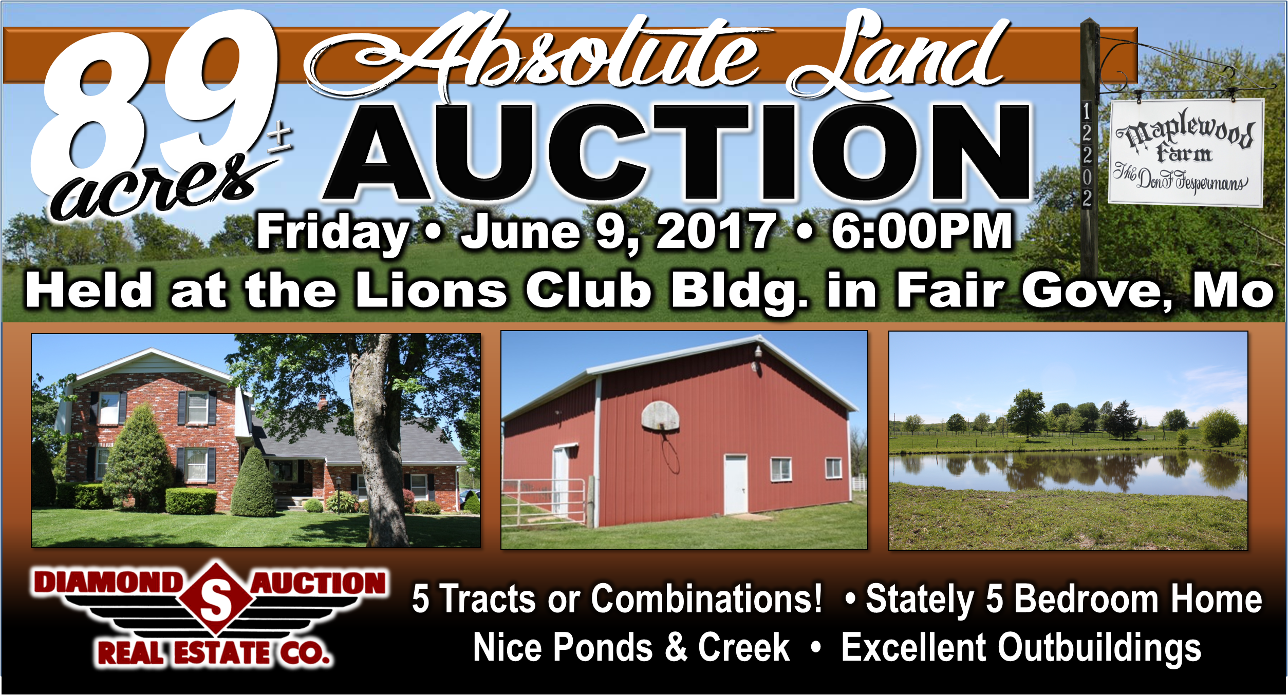 ABSOLUTE LAND AUCTION