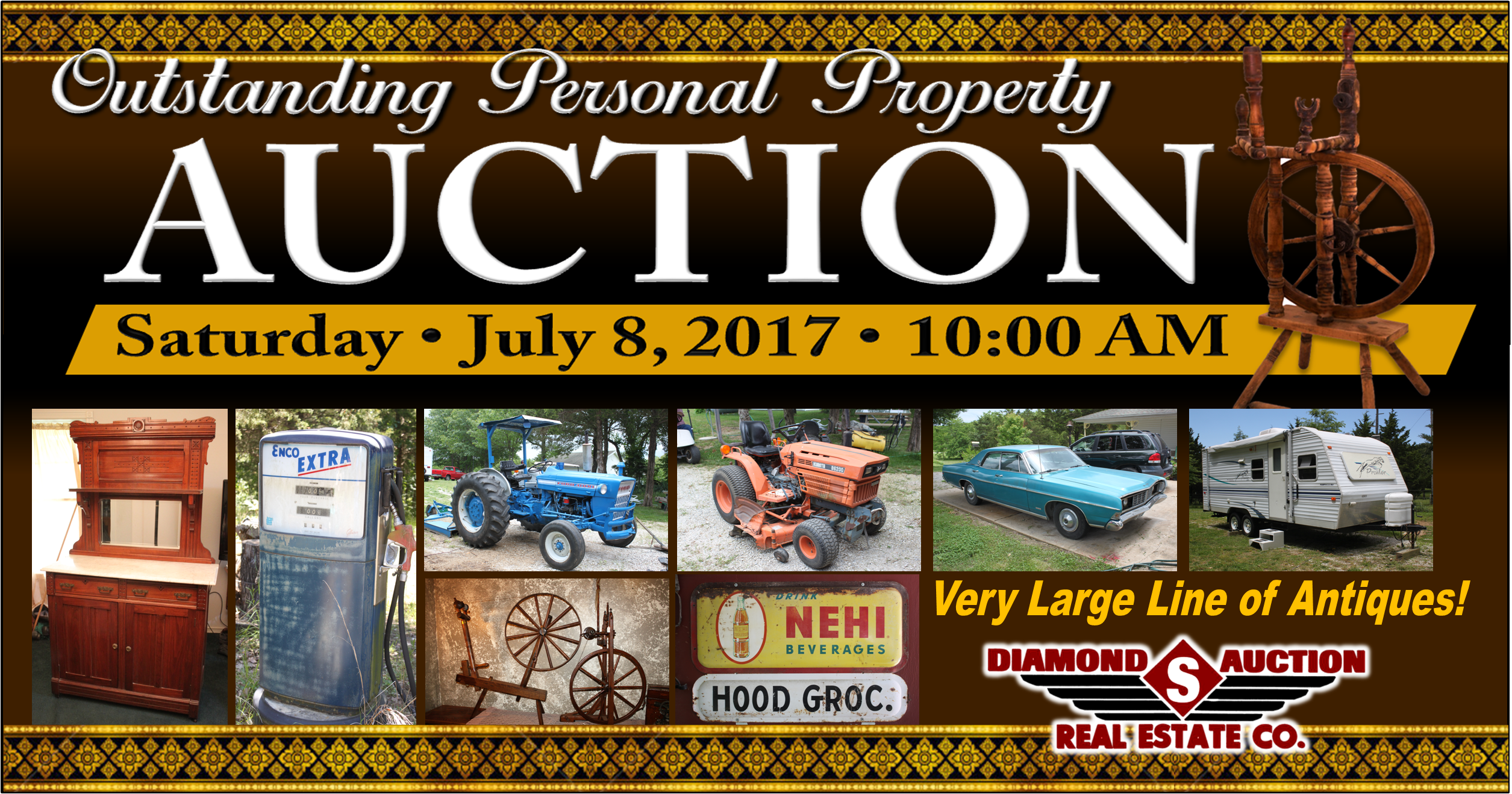 PERSONAL PROPERTY AUCTION
