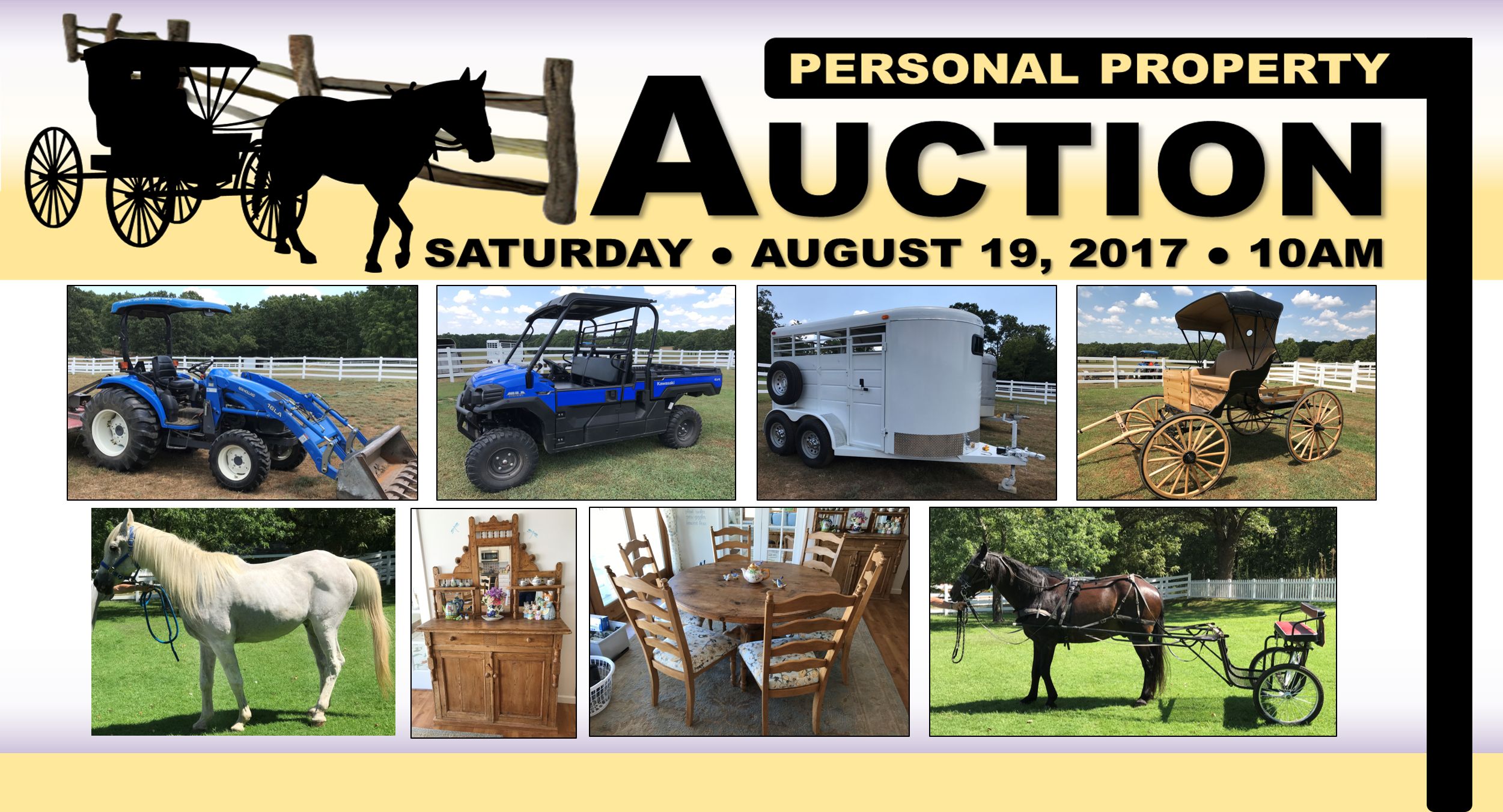 PERSONAL PROPERTY AUCTION
