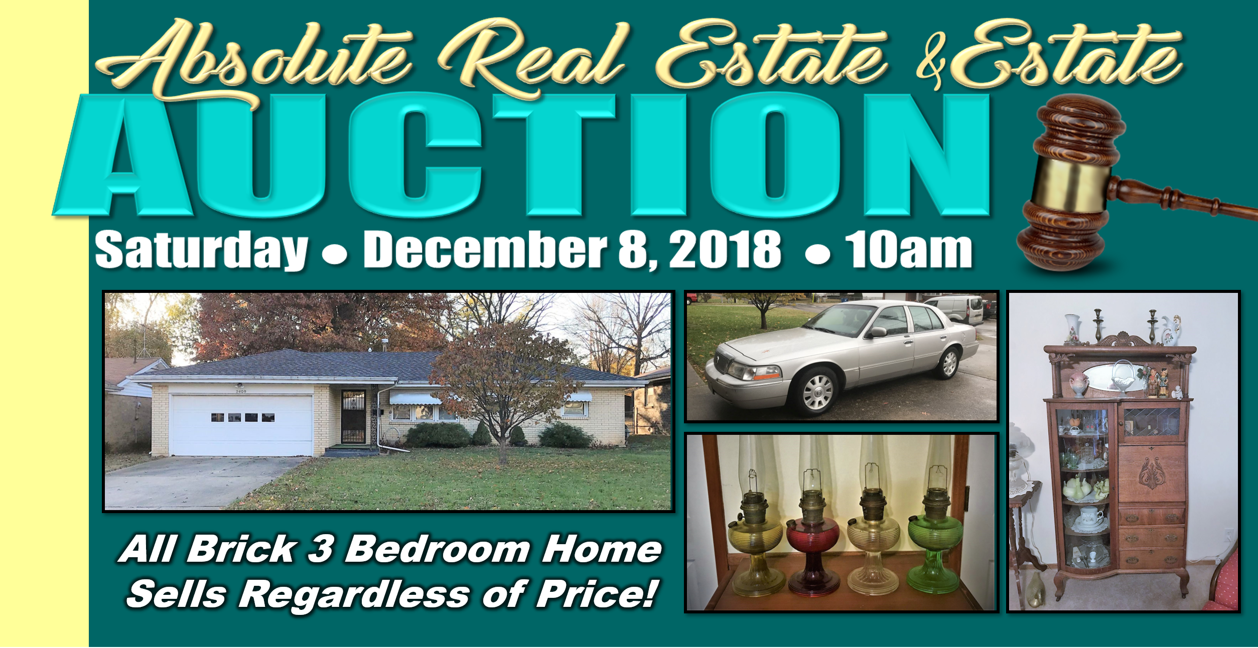 Absolute Real Estate & Estate Auction