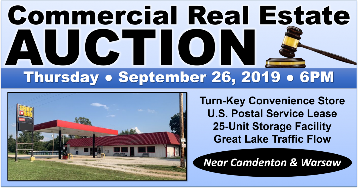COMMERCIAL REAL ESTATE AUCTION