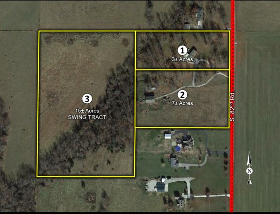 ABSOLUTE POLK COUNTY LAND & PERSONAL PROPERTY AUCTION