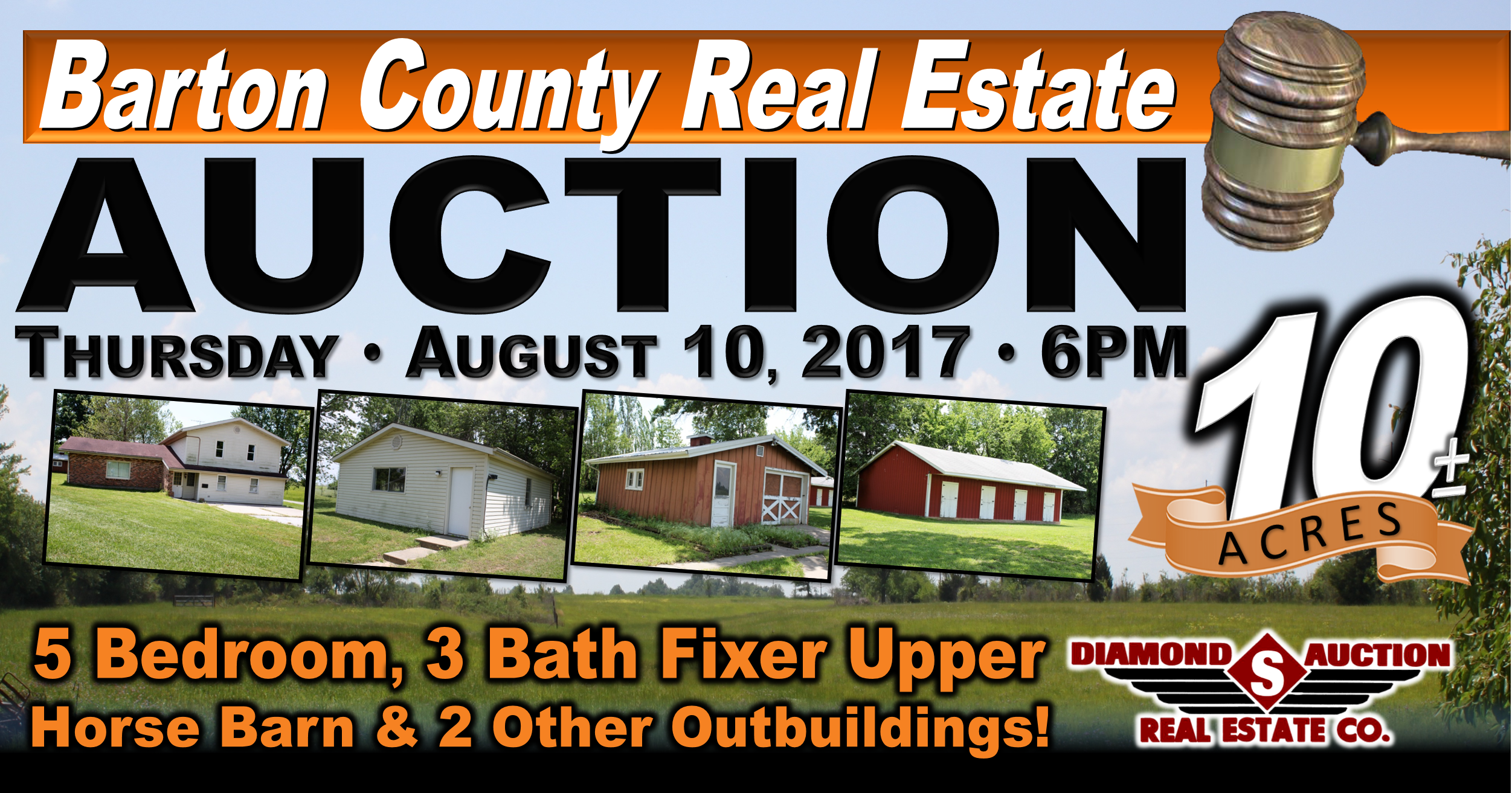 BARTON COUNTY REAL ESTATE AUCTION