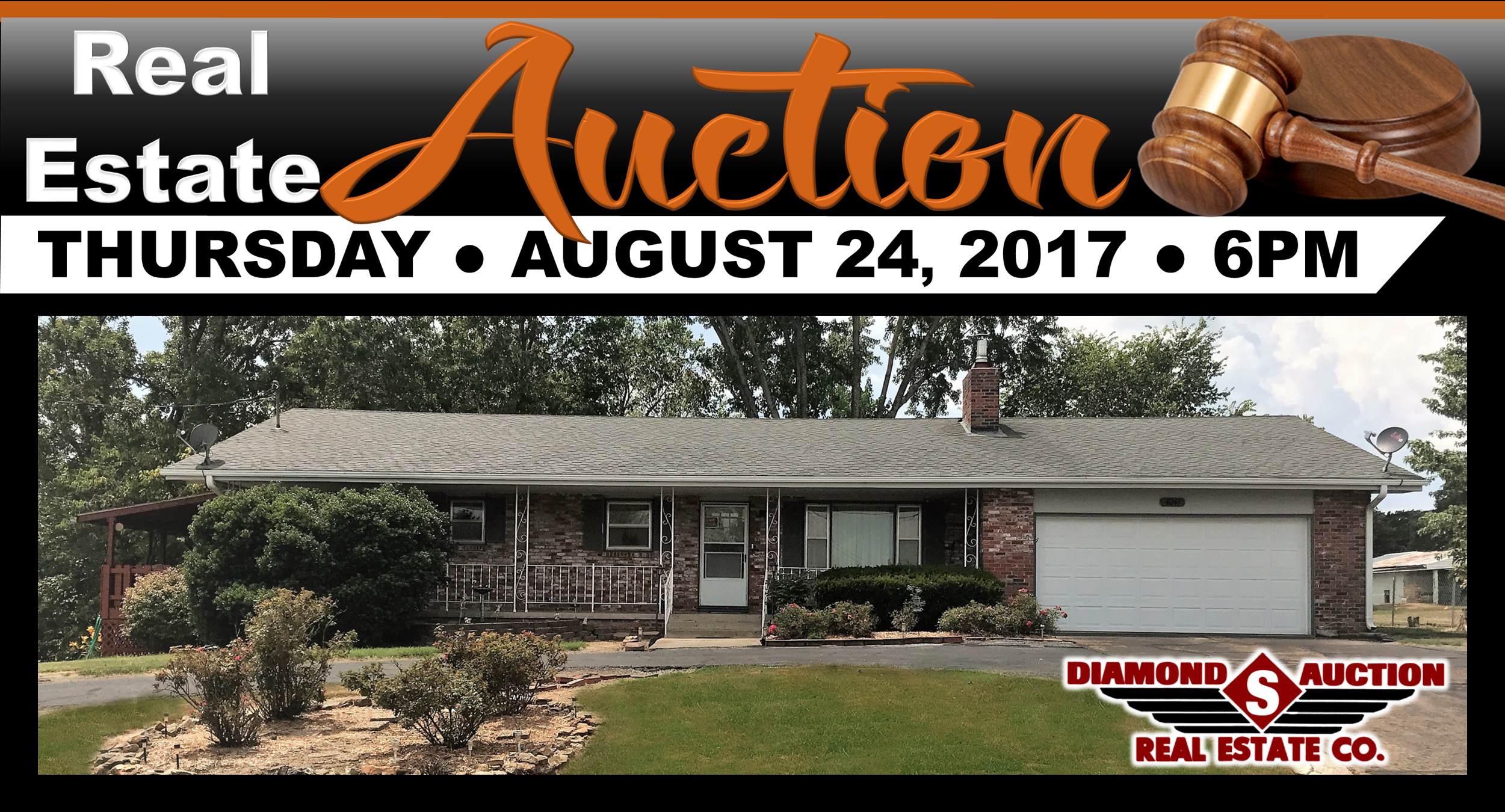 REAL ESTATE AUCTION