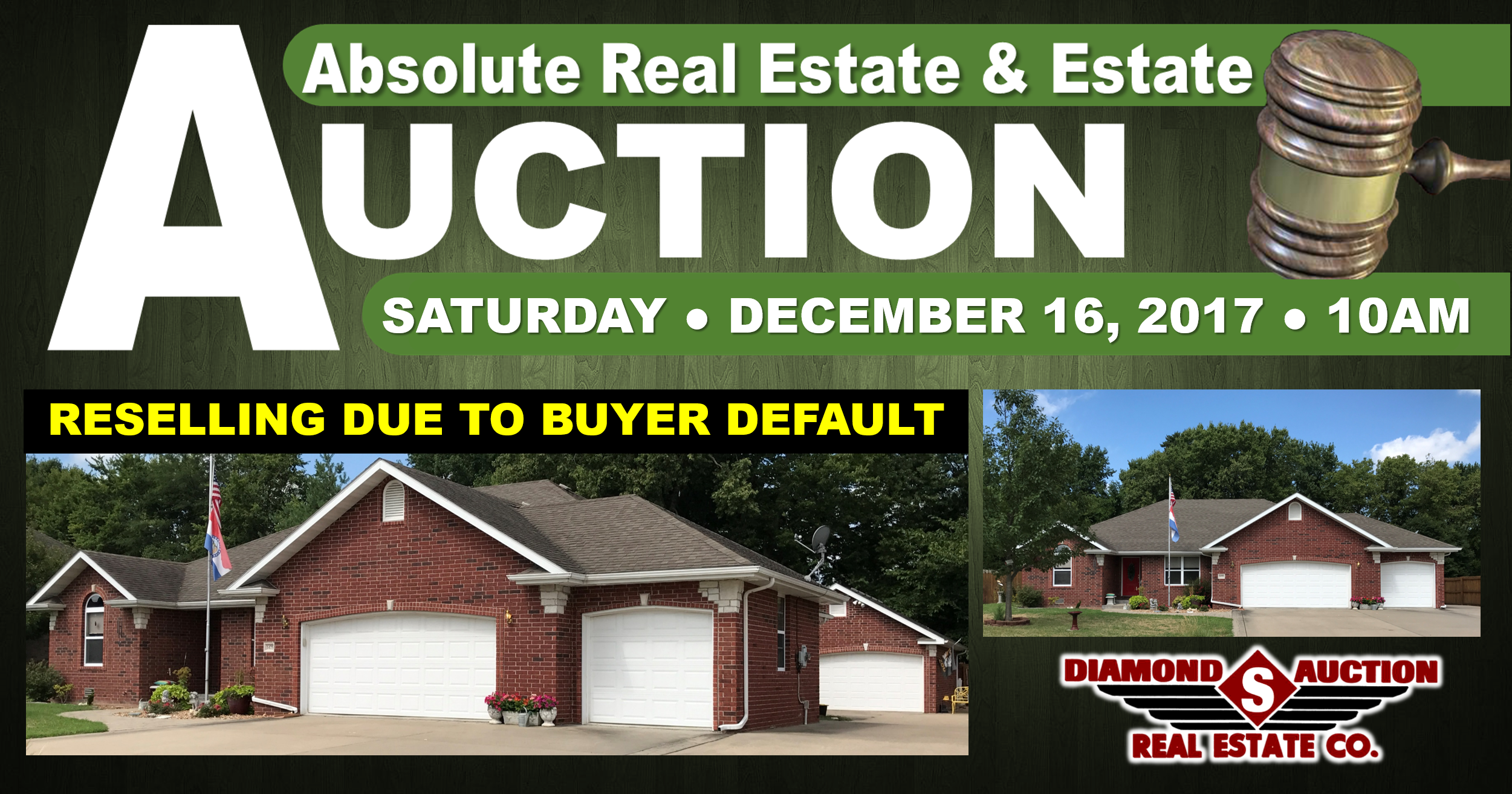 ABSOLUTE REAL ESTATE & ESTATE AUCTION