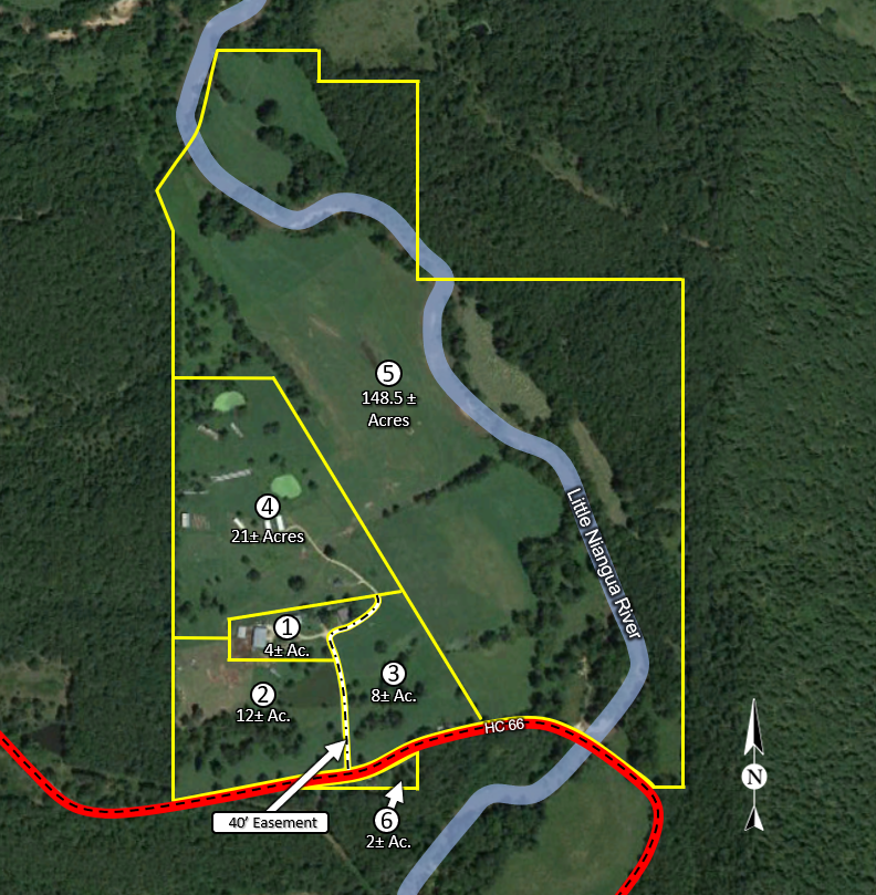 HICKORY COUNTY LAND AUCTION
