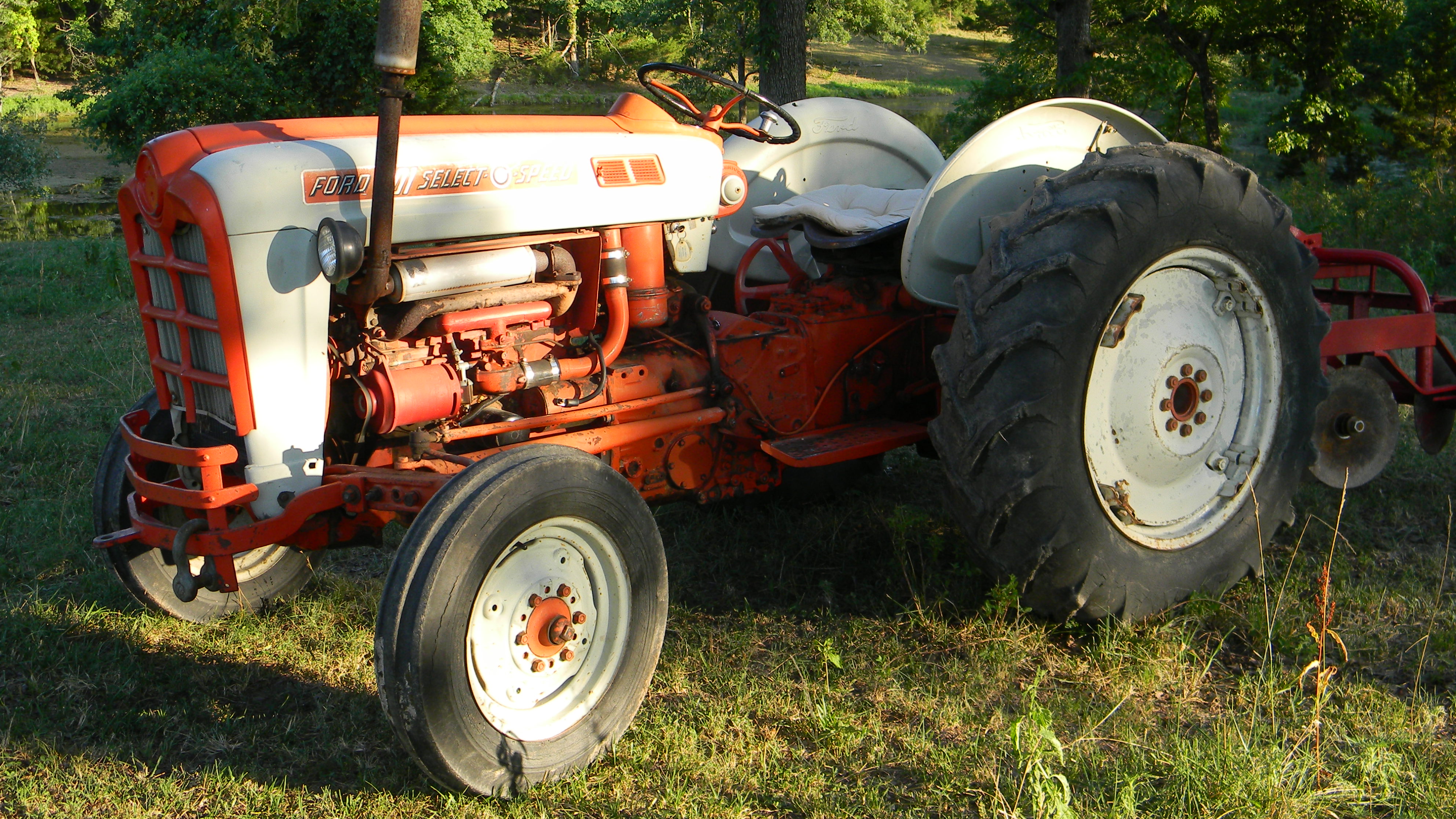 Ford tractor 005