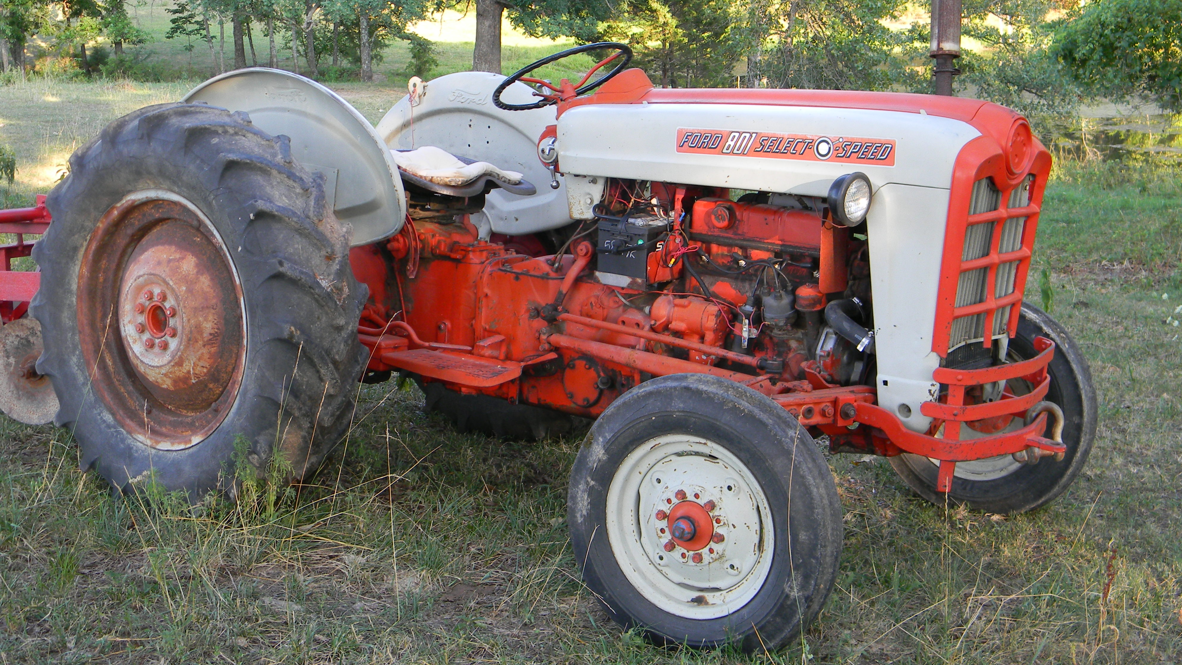 Ford tractor 008