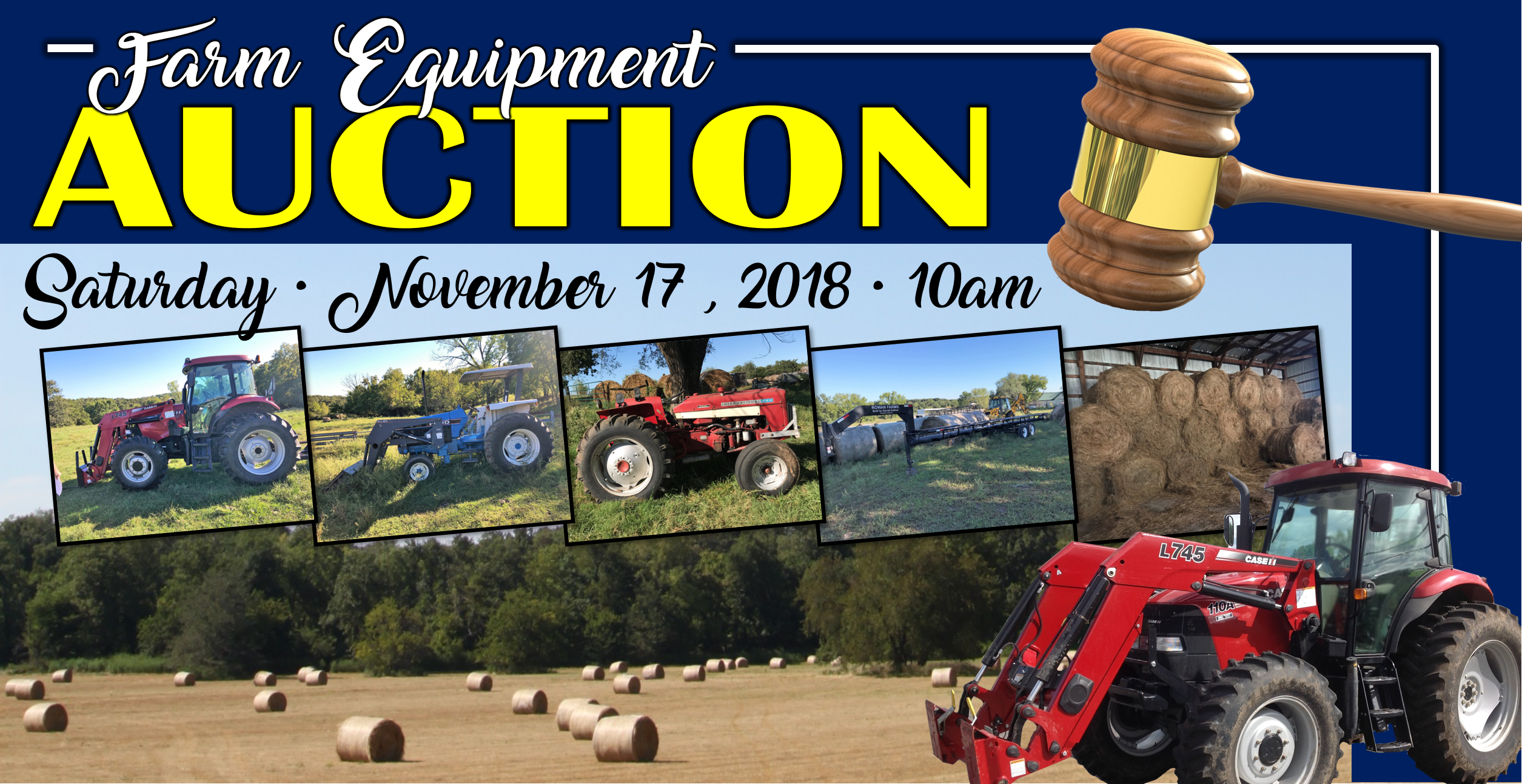 Rowan Estate Farm Equipment Auction