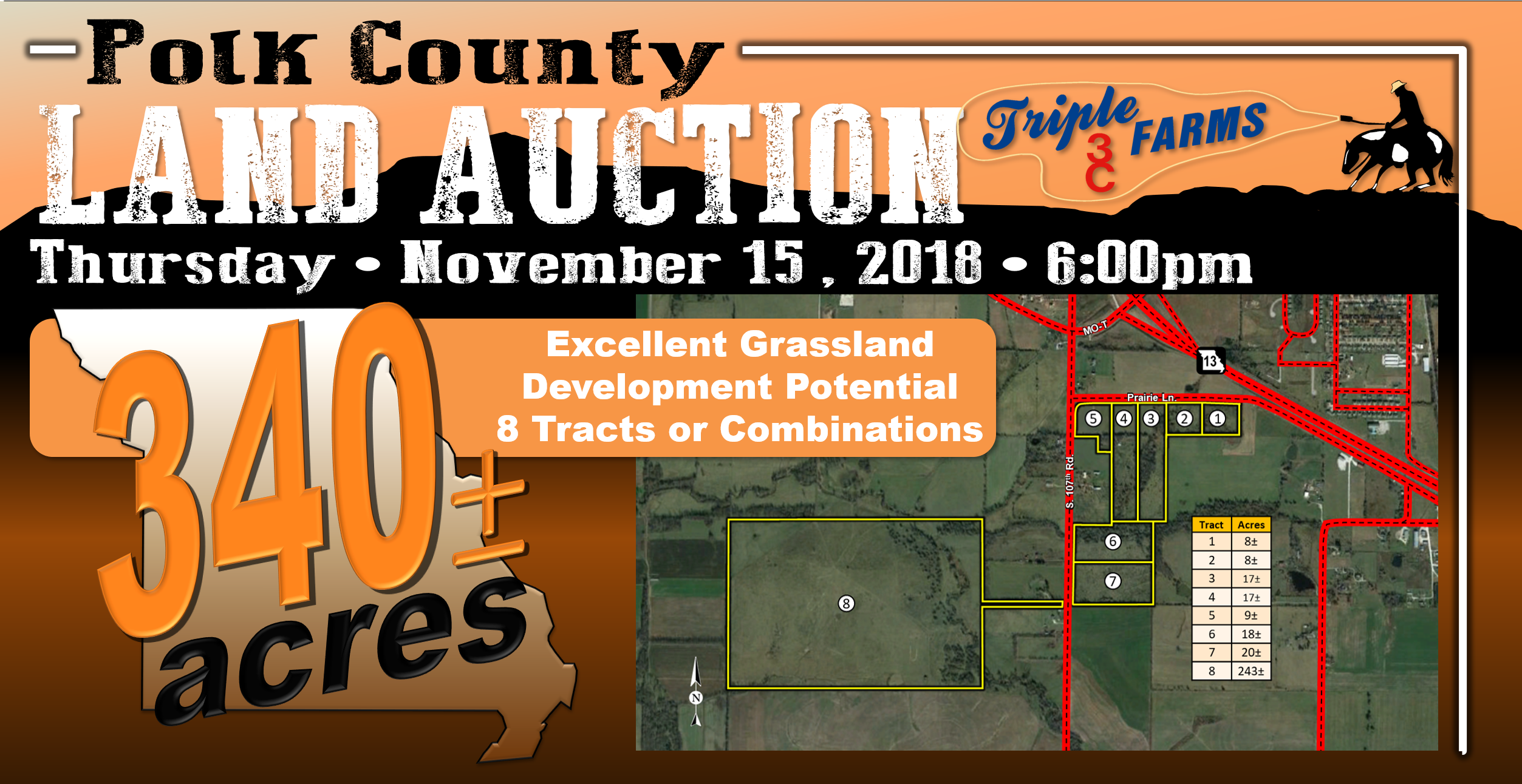 Polk County Land Auction