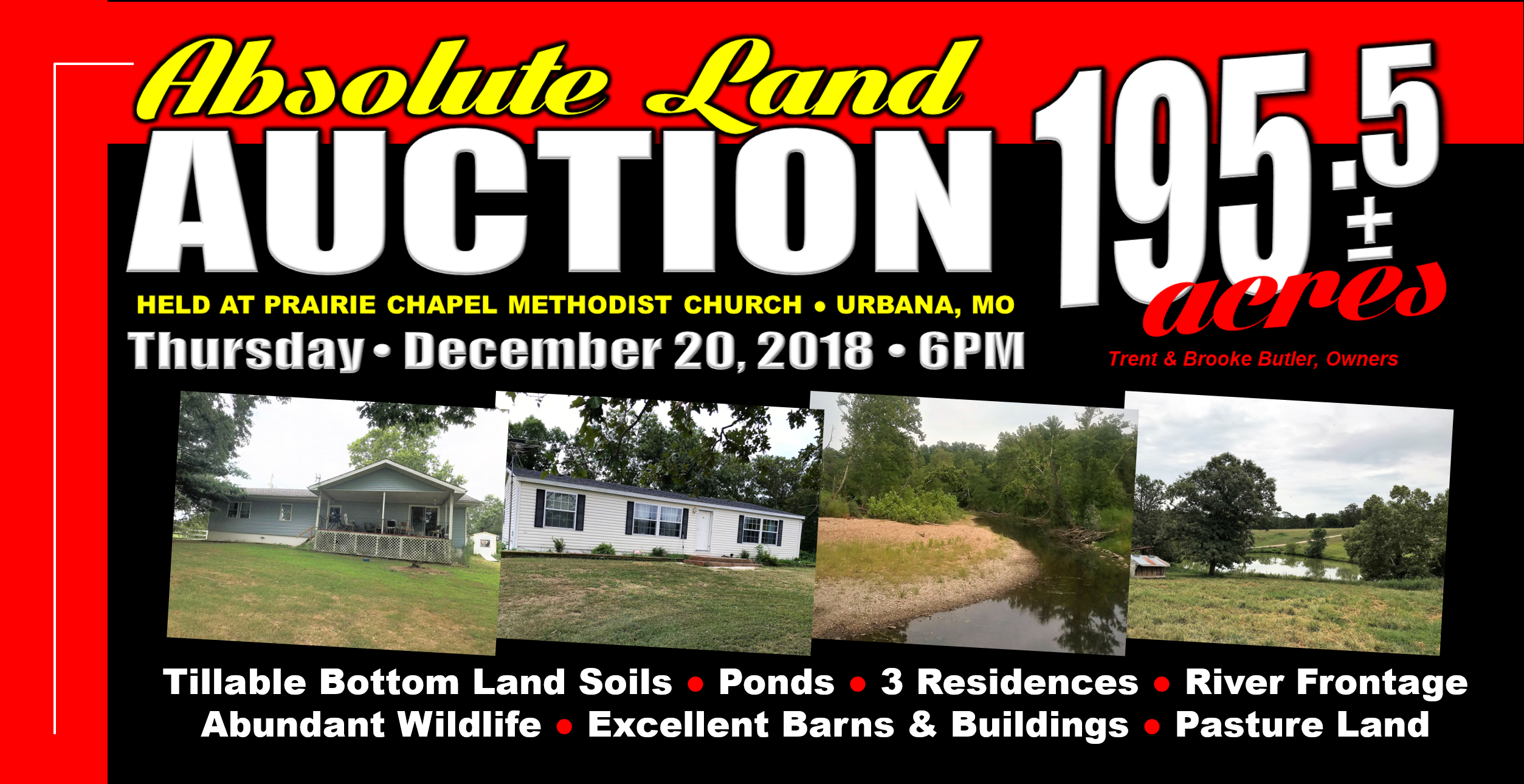 Absolute Land Auction