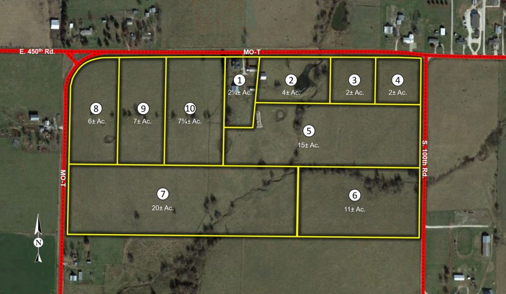 ABSOLUTE POLK COUNTY LAND AUCTION