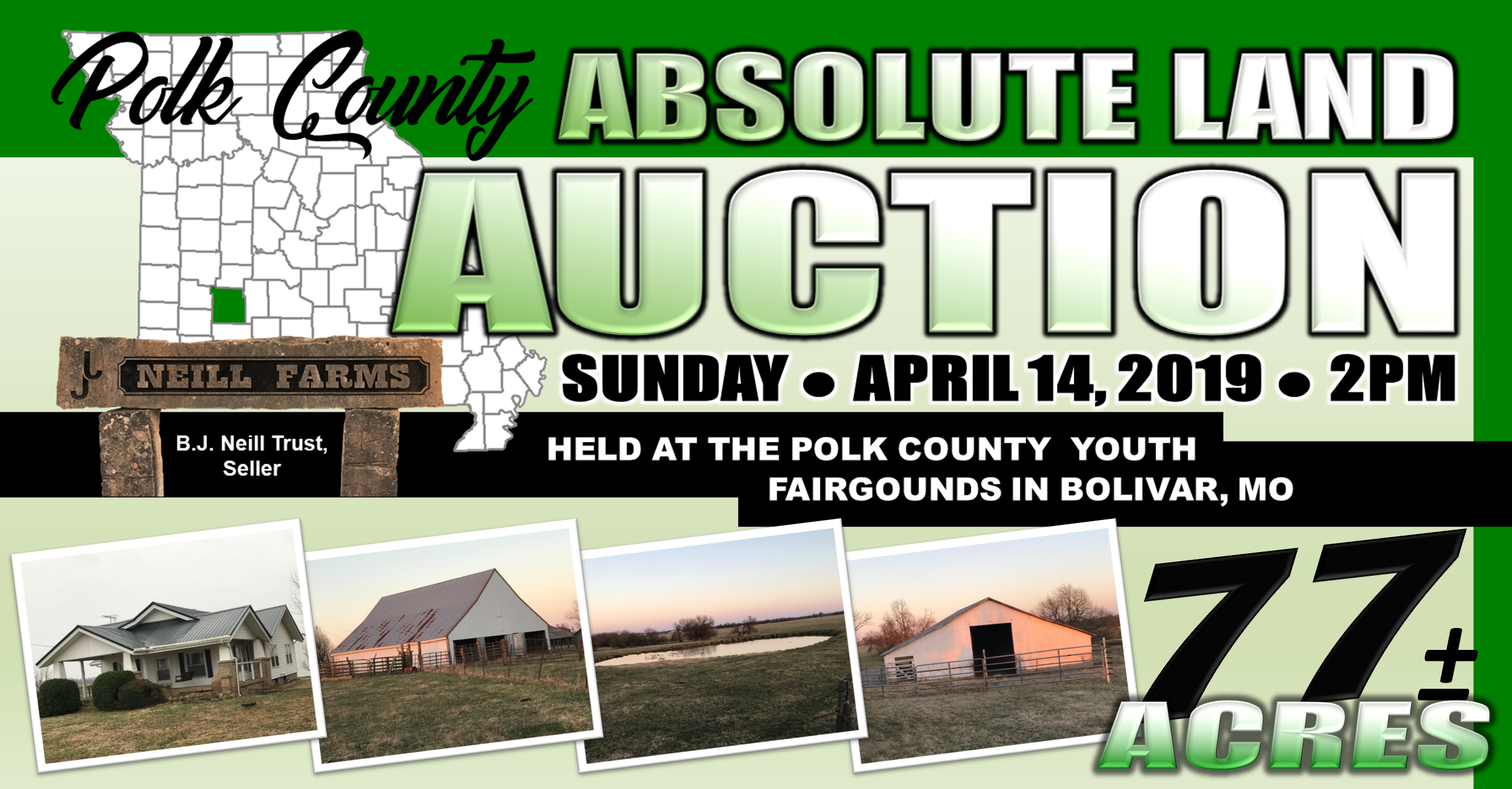 ABSOLUTE POLK COUNTY LAND AUCTION