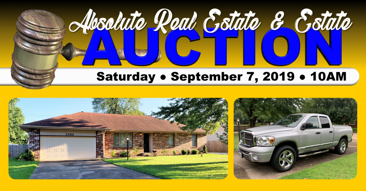 ABSOLUTE REAL ESTATE & ESTATE AUCTION