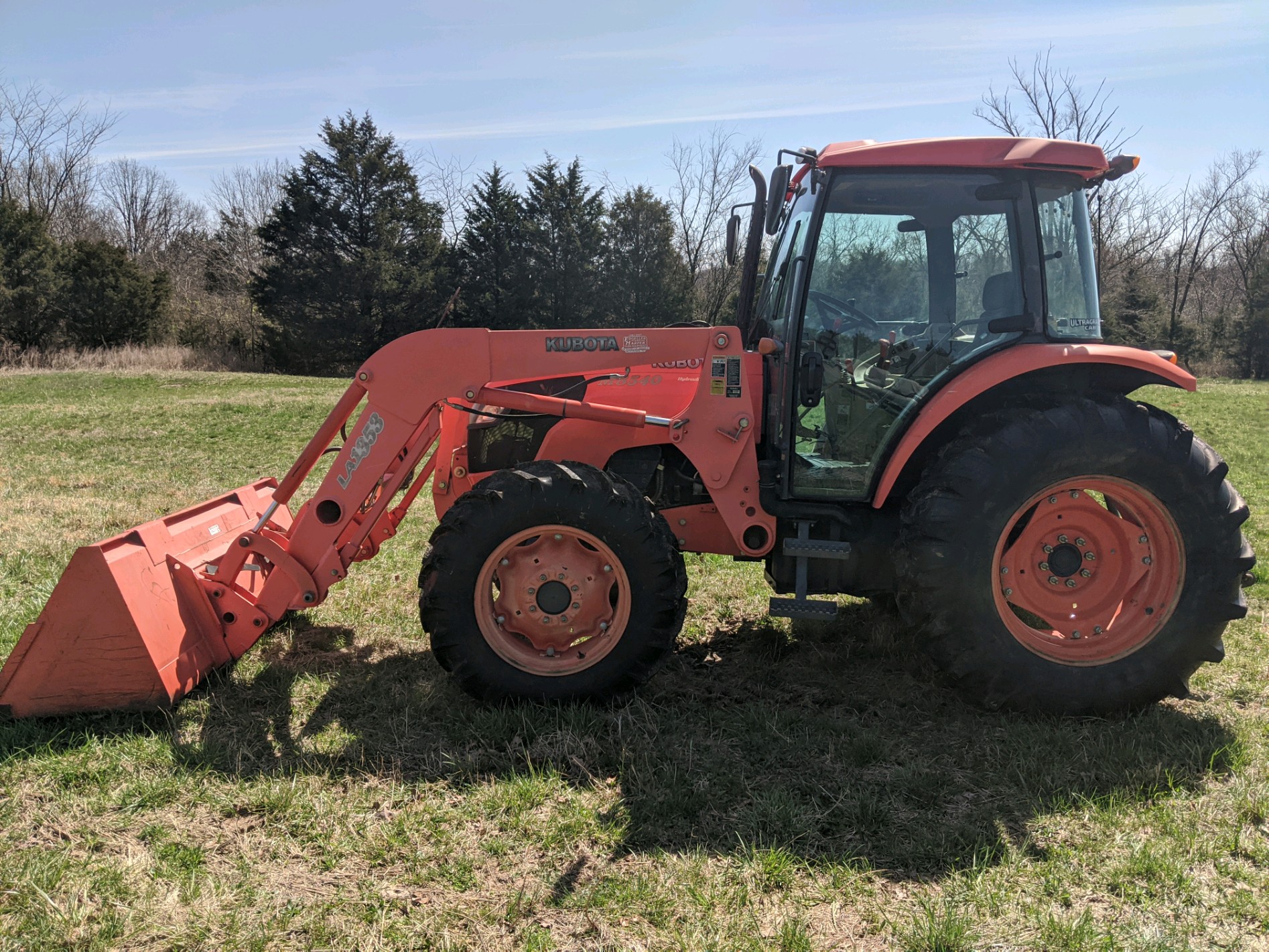 ONLINE ONLY TRACTOR AUCTION