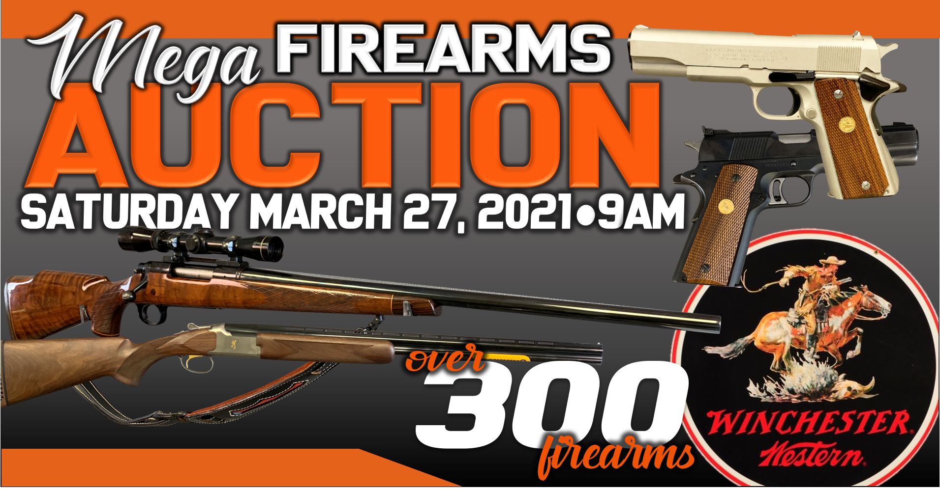 Mega Firearms Auction