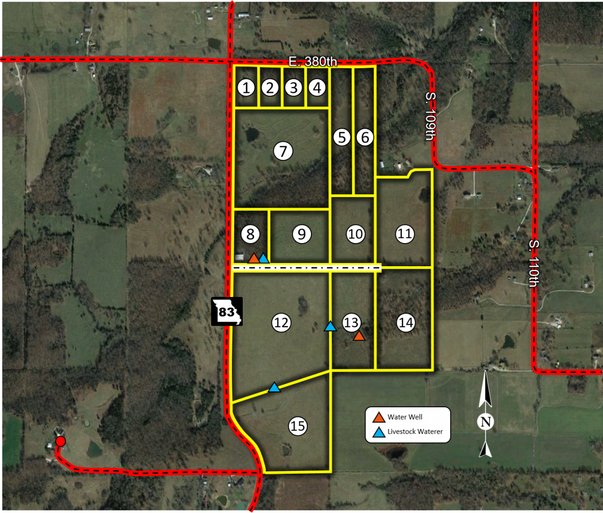 Polk County Land Auction – 251 +/- Acres