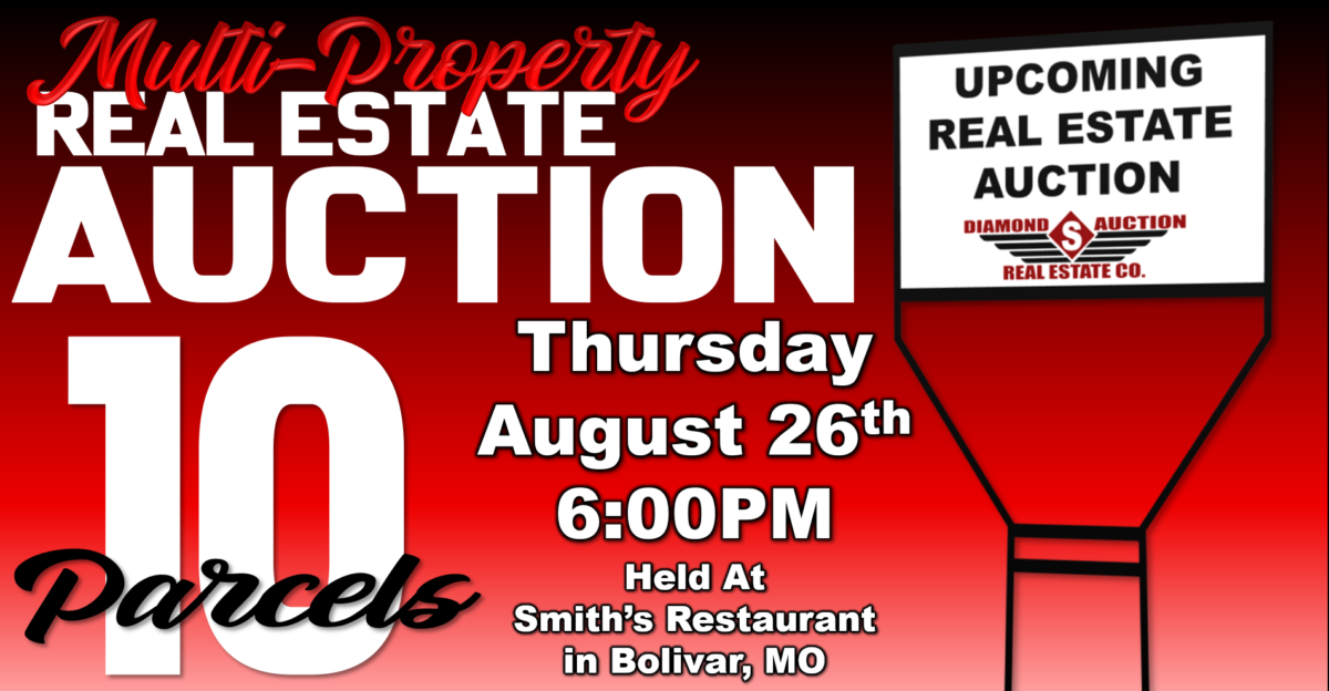 Multi-Property Real Estate Auction